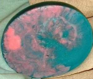 Мыло на основе голубой глины