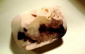 Мыло мужское чёрно-белое